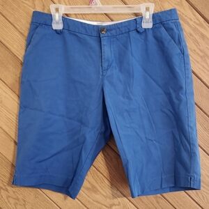 Old Navy Medium Blue Mid Rise Stretch Size 10 Shorts